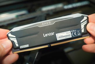 Co všechno nabízí generační skok na DDR5? Testujeme Lexar ARES RGB