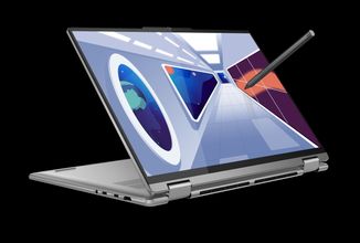 Letošní řada notebooků Lenovo Yoga je vhodná pro vše, na co si vzpomenete