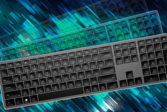 Klávesnice, která se bude líbit všem! - HP 975 Dual-Mode Wireless