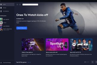 EA nahrazuje Origin novou aplikací pro Windows s propojením dalších platforem a služeb
