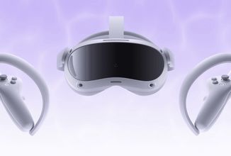 PICO 4 je lehká VR souprava vhodná pro hráče i sportovce. Exkluzivně nabídne hru Just Dance VR