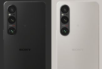 Sony představila vlajkový smartphone Xperia 1 V, lákadlem jsou fotoaparáty