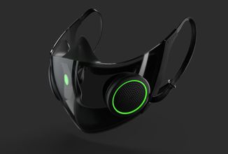 Razer představil chytrý respirátor