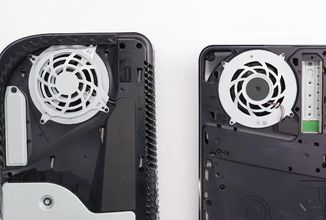 Nahlédnutí do nitra konzole PlayStation 5 Slim