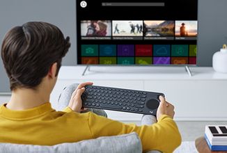 Když ovladač nestačí. Touhle klávesnicí pustíte TV