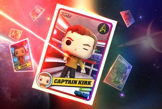 Místo figurek tokeny. To je nová Star Trek kolekce od Funko!