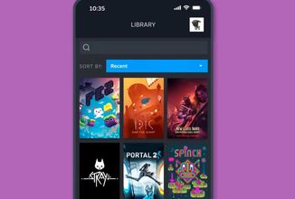 Mobilní aplikace služby Steam se konečně dočkala aktualizace
