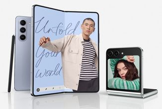 Skládačky od Samsungu už jsou v Evropě populárnější než kdysi řada Galaxy Note