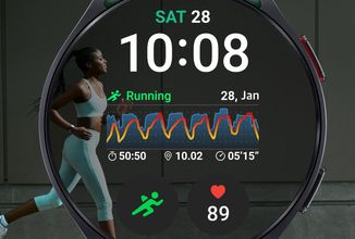 Samsung inovuje Galaxy Watch. Přidává AI funkce pro zdraví a fitness