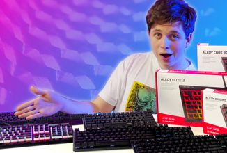 Ultimátní test HyperX klávesnic! - Je dobré si jednu pořídit?