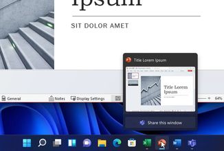 Windows 11 se dočká funkce pro snazší sdílení obrazovky