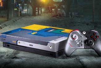 Objevena tajná zpráva CD Projektu RED na limitovaném Xboxu One X v designu Cyberpunku 2077