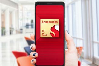 Mobilní čipset Snapdragon 8 Gen 2 je mnohem efektivnější než předchůdce