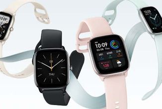Představeny hodinky Amazfit GTS 4 Mini, vydrží až 45 dní a nabízí přes 120 sportovních režimů