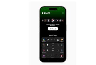 Apple Sports umí sdílet karty zápasů, funkce vyžaduje nový iOS
