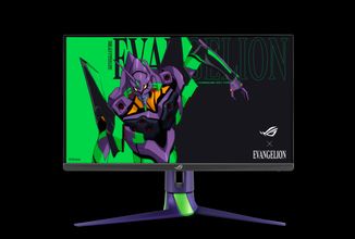 ASUS ROG přináší komponenty a příslušenství ve spolupráci s EVANGELIONEM