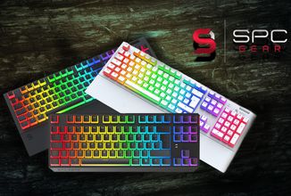 Klávesnice SPC Gear - kvalitní kousky za rozumnou cenu