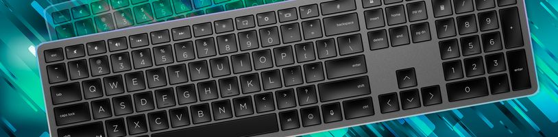 Klávesnice, která se bude líbit všem! - HP 975 Dual-Mode Wireless