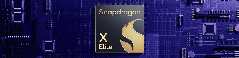 Qualcomm si věří: Snapdragon X Elite má porazit Intel i Apple při nižší spotřebě