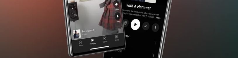 YouTube Music se inspiroval TikTokem. Objevujte novou hudbu snadno, rychle a zábavně