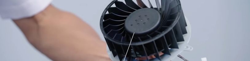 Sony má u PS5 používat více typů ventilátorů