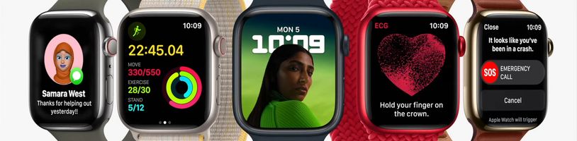Widgety, sport, duševní zdraví a další novinky ve watchOS 10