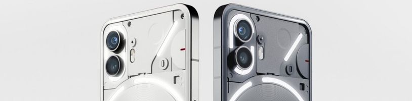 Nothing Phone (2) představen. Nejenže bliká, ale má i ambiciózní specifikace
