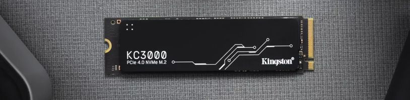Kingston ohlásil ultra rychlé NVMe SSD