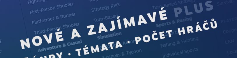 Valve vylepšilo Steam o nové způsoby v procházení obsahu
