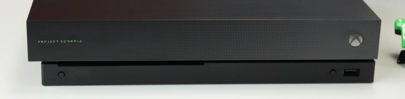 Zapište si slovo 4K do svých slovníků, ode dneška začíná skutečně nová generace hraní díky Xbox One X