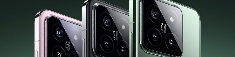 Další špatné zprávy: Xiaomi 14 může do Evropy přijít zoufale pozdě