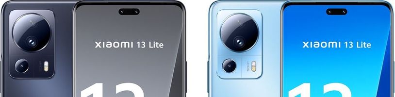 Xiaomi 13 Lite bude levnější přírůstek do vlajkové série. Nabídne něco jako Dynamic Island