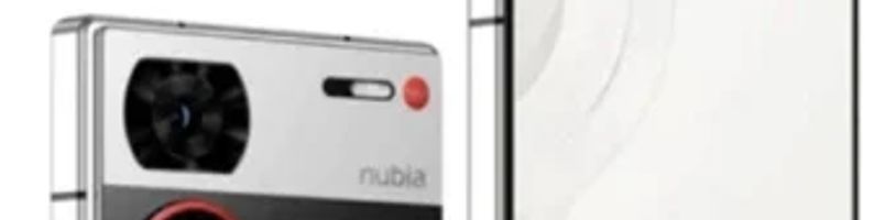 Netradiční Nubia Z60 Ultra se poodhaluje na prvních snímcích. Pochlubí se skvělou stabilizací obrazu