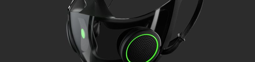 Razer představil chytrý respirátor