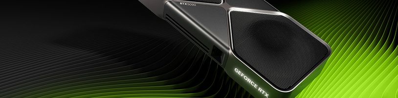 Nvidia na CES 2025 představila GeForce RTX řady 50 s DLSS 4. Odhaleny české ceny