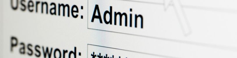 „Admin“?! Kalifornie možná zakáže líná defaultní hesla