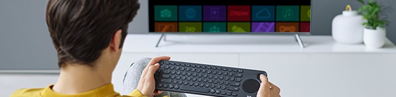 Když ovladač nestačí. Touhle klávesnicí pustíte TV