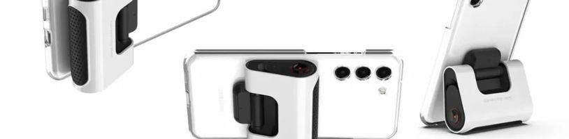 Samsung představil modulární kamerové příslušenství