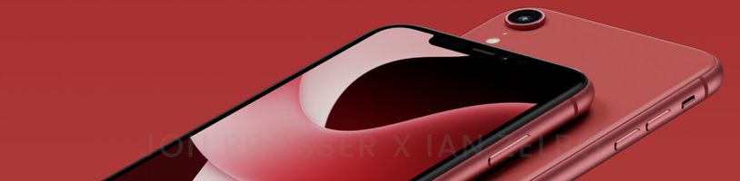 Takto bude možná vypadat iPhone SE 4. Prý nabídne větší displej