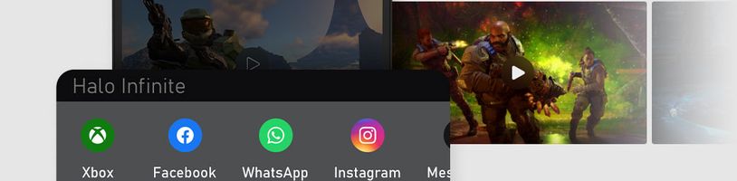 Aplikace Xboxu bude víc jako herní TikTok