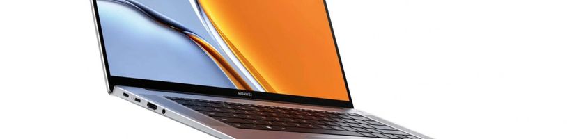 Tenké notebooky od Huawei míří do Evropy, vybaveny jsou procesory Intel 12. generace