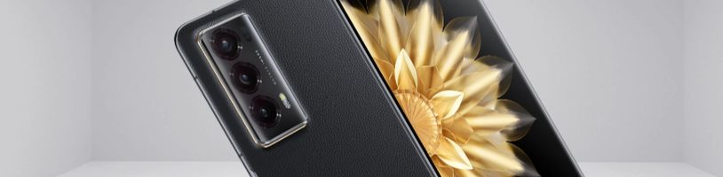 Honor Magic V2 láká na mimořádně lehkou a tenkou konstrukci