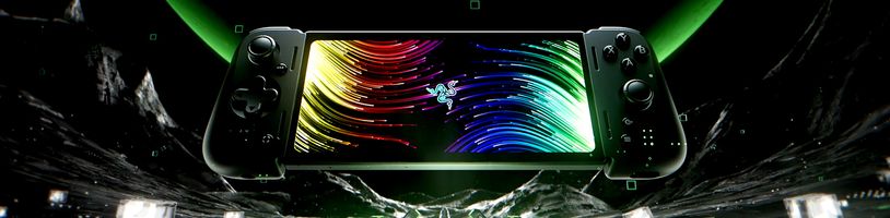 Představeny handheldy Razer Edge. Pyšní se 144Hz displejem, ale cenou vás zřejmě nepotěší