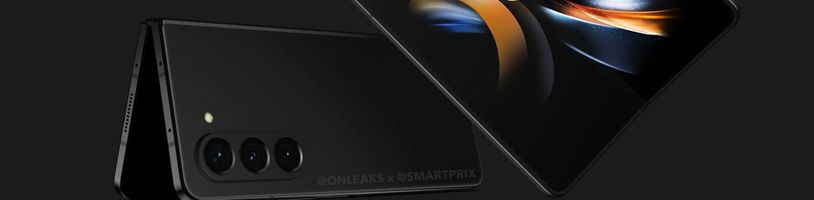 Unikly specifikace Samsung Galaxy Z Fold 5. Výraznější změny nečekejte