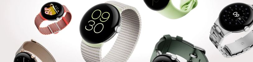 Odhaleny specifikace a cena elegantních hodinek Pixel Watch. Jejich příslušenství je až překvapivě drahé
