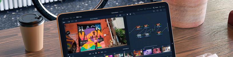 DaVinci Resolve, bezplatný program na střih videí, dorazí ještě letos na iPady