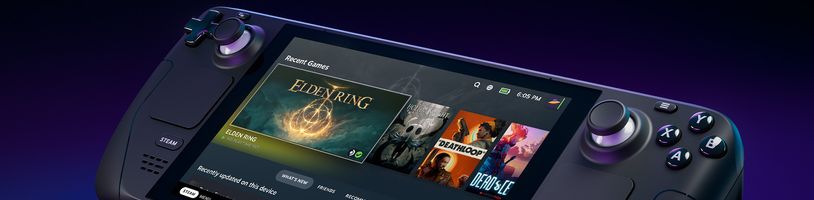 Nástupce Steam Decku? Ještě je brzy na významná vylepšení