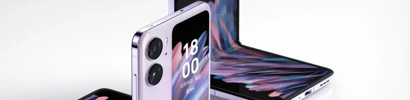 Potvrzeno! Oppo Find N2 Flip už brzy dorazí do Evropy