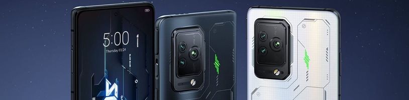 První detaily o herním telefonu Black Shark 6 jsou na světě