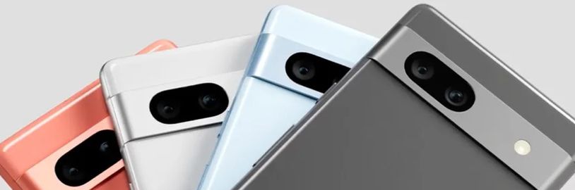 Google nyní prodává renovované modely Pixel